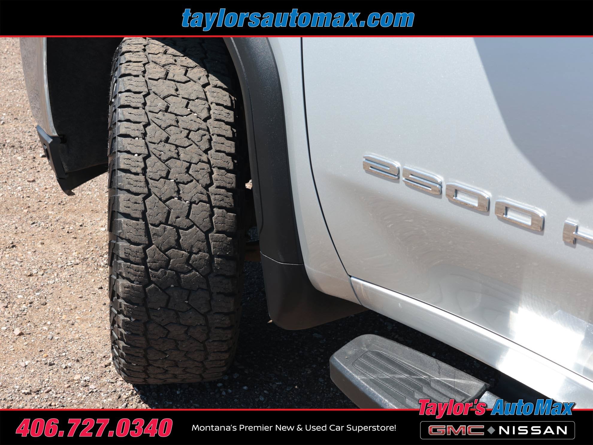 2023 GMC Sierra 2500HD SLT