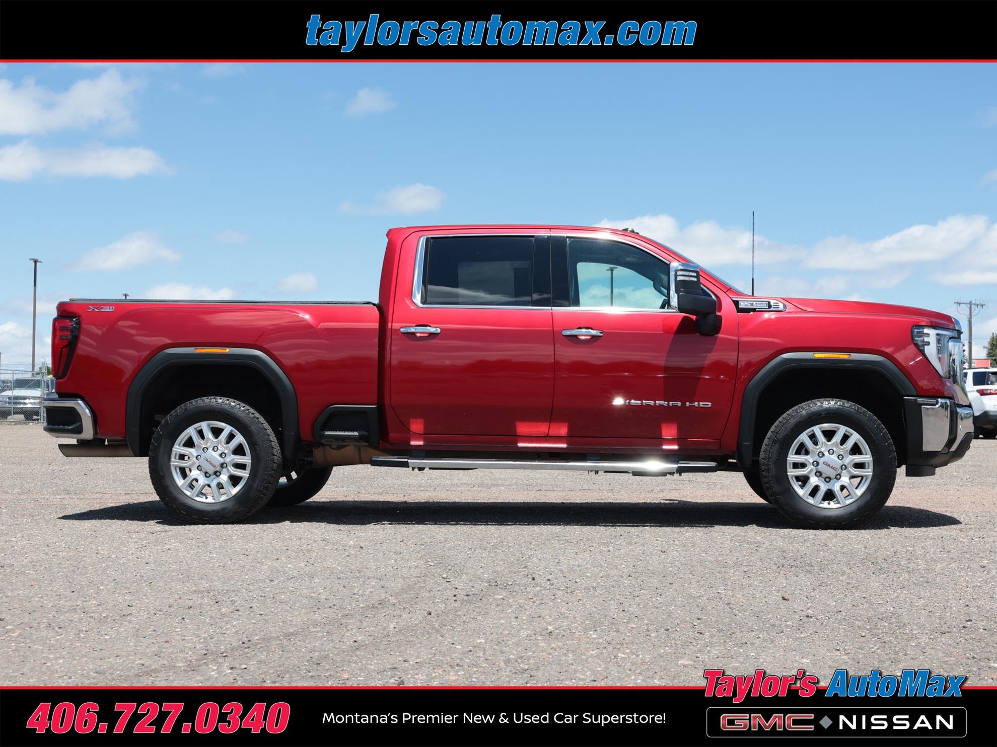 2024 GMC Sierra 2500HD SLT