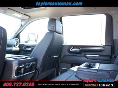 2024 GMC Sierra 2500HD SLT