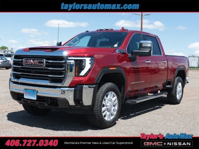 2024 GMC Sierra 2500HD SLT