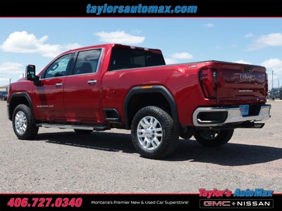 2024 GMC Sierra 2500HD SLT
