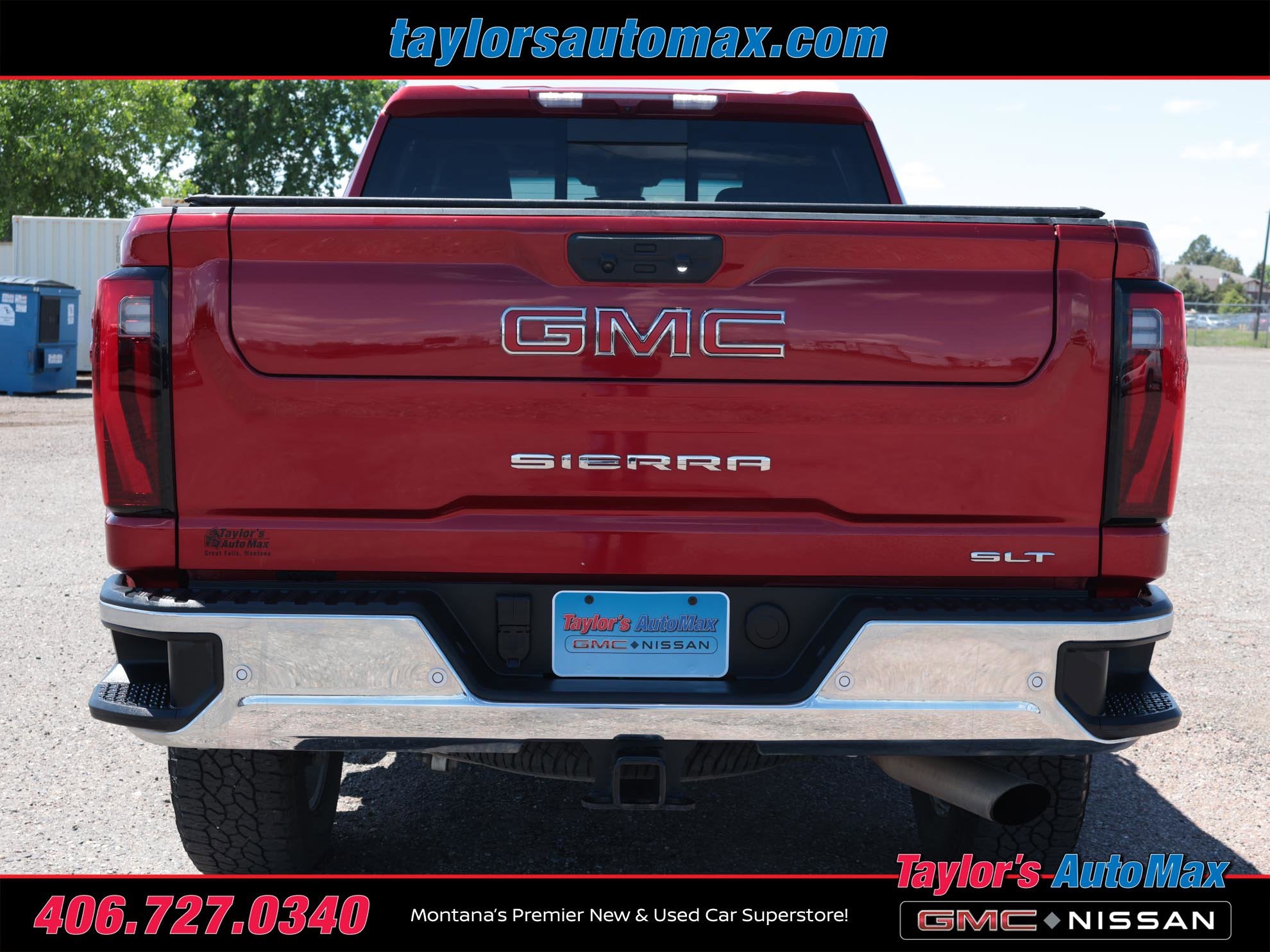2024 GMC Sierra 2500HD SLT