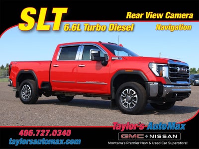 2024 GMC Sierra 2500HD SLT