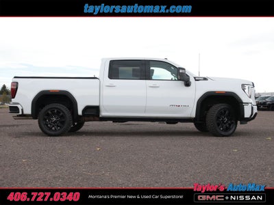 2024 GMC Sierra 2500HD AT4