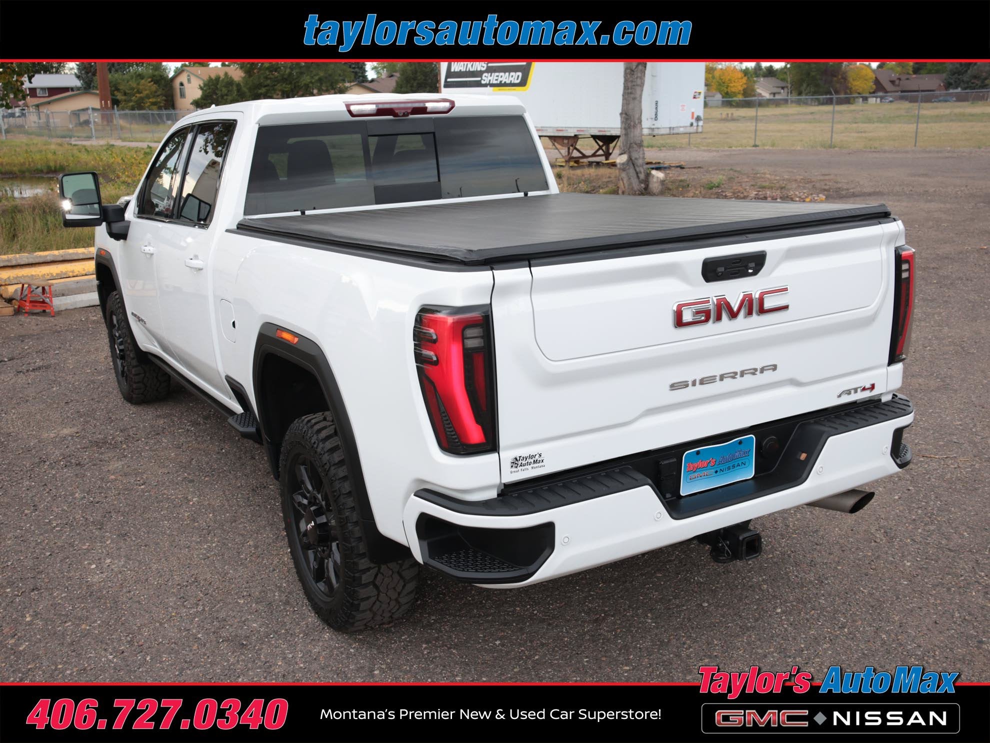 2024 GMC Sierra 2500HD AT4