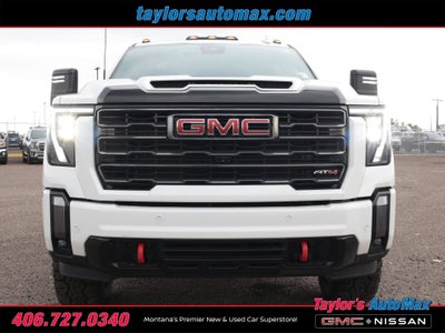 2024 GMC Sierra 2500HD AT4