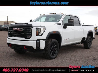 2024 GMC Sierra 2500HD AT4