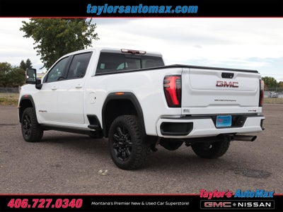 2024 GMC Sierra 2500HD AT4