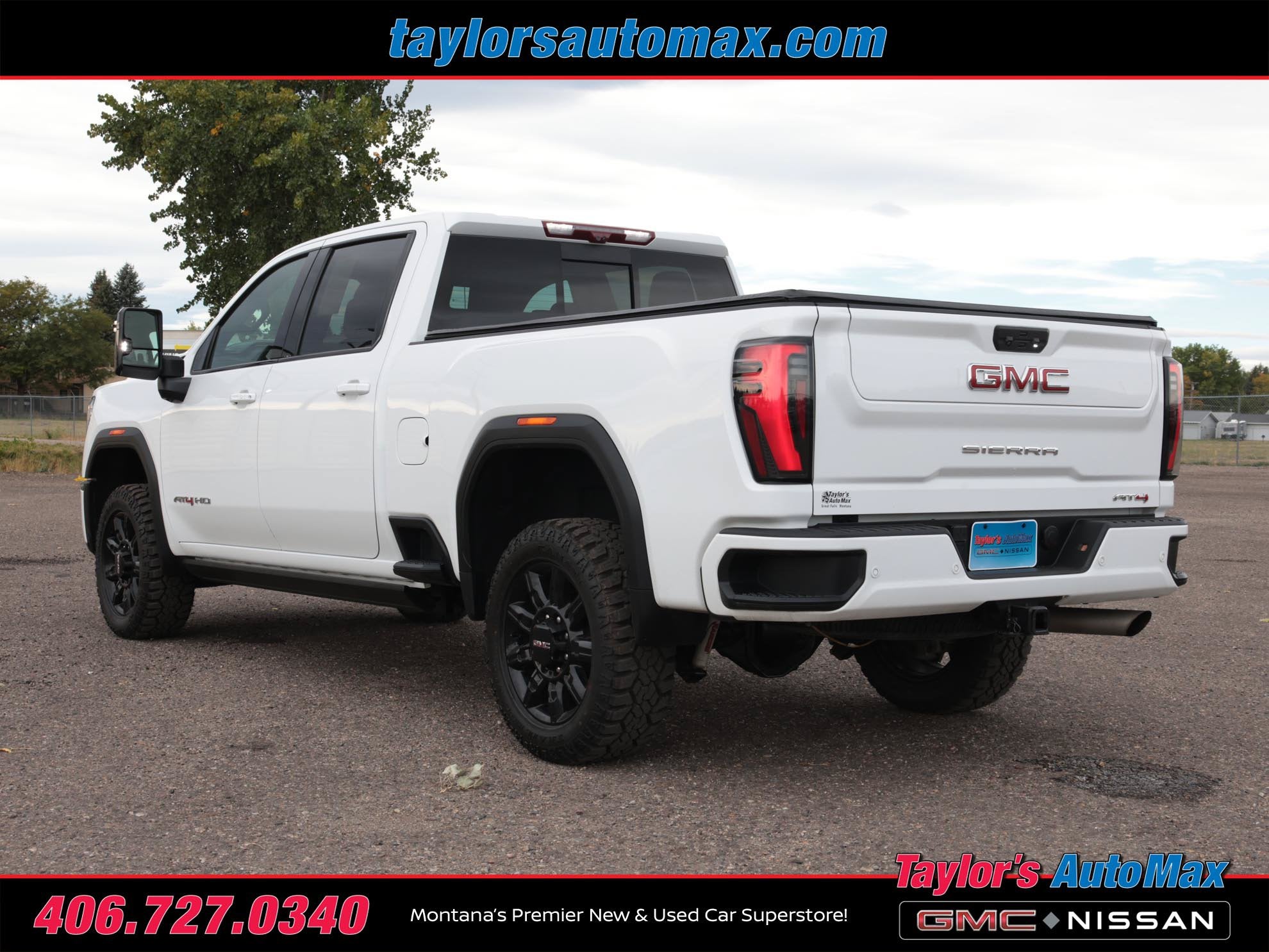 2024 GMC Sierra 2500HD AT4