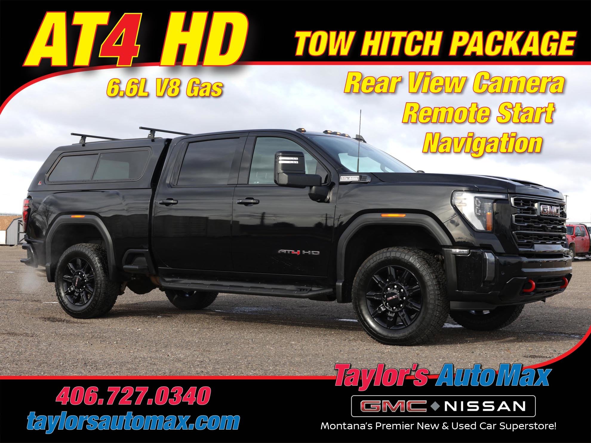 2024 GMC Sierra 2500HD AT4