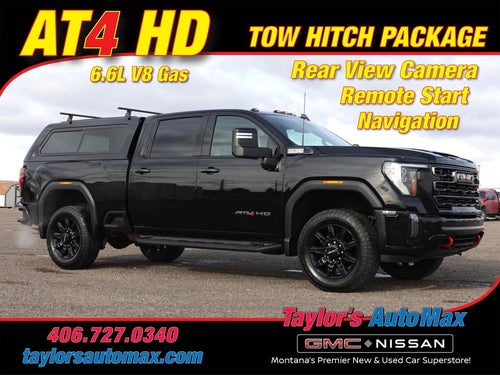 2024 GMC Sierra 2500HD AT4
