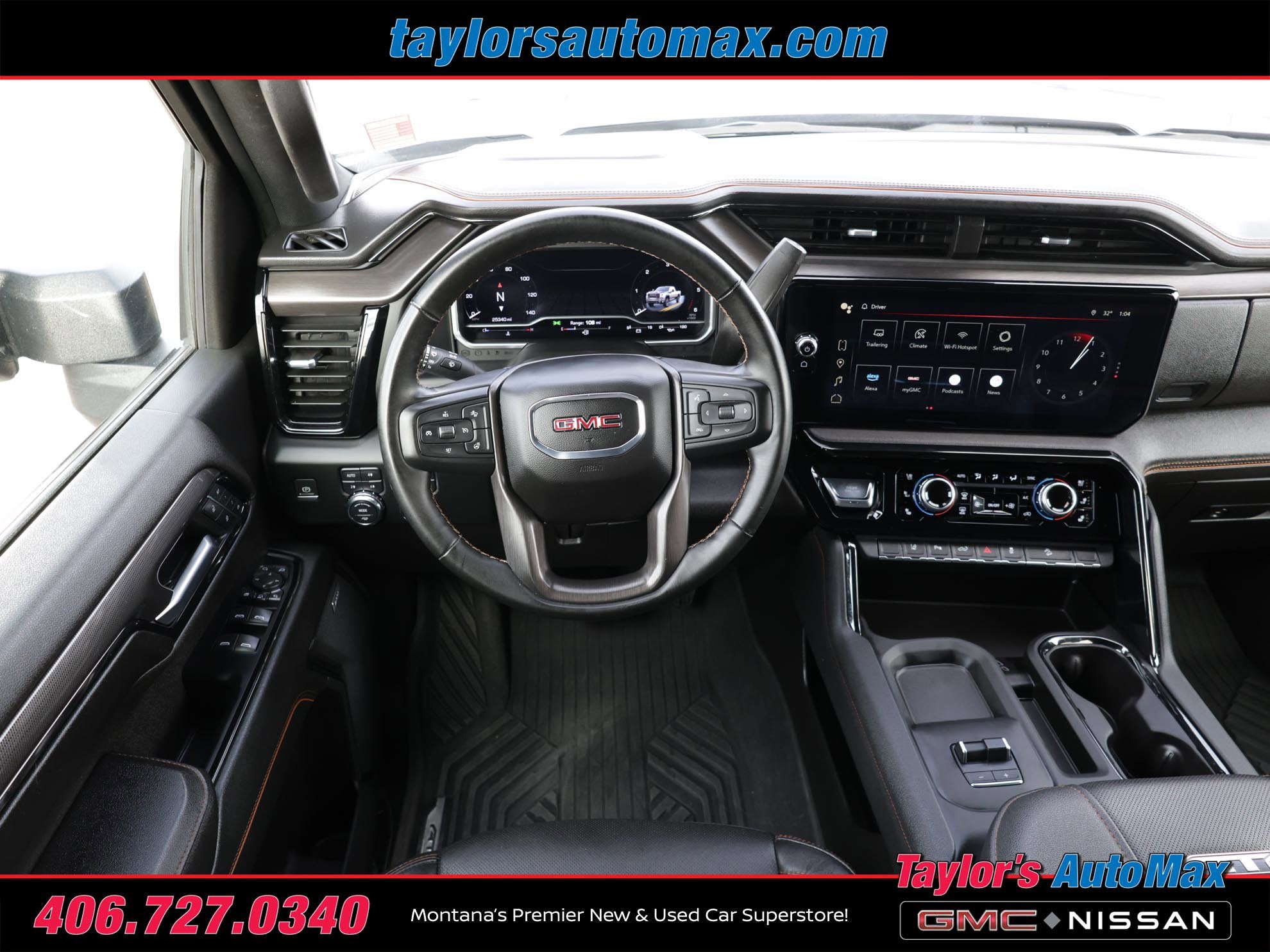 2024 GMC Sierra 2500HD AT4