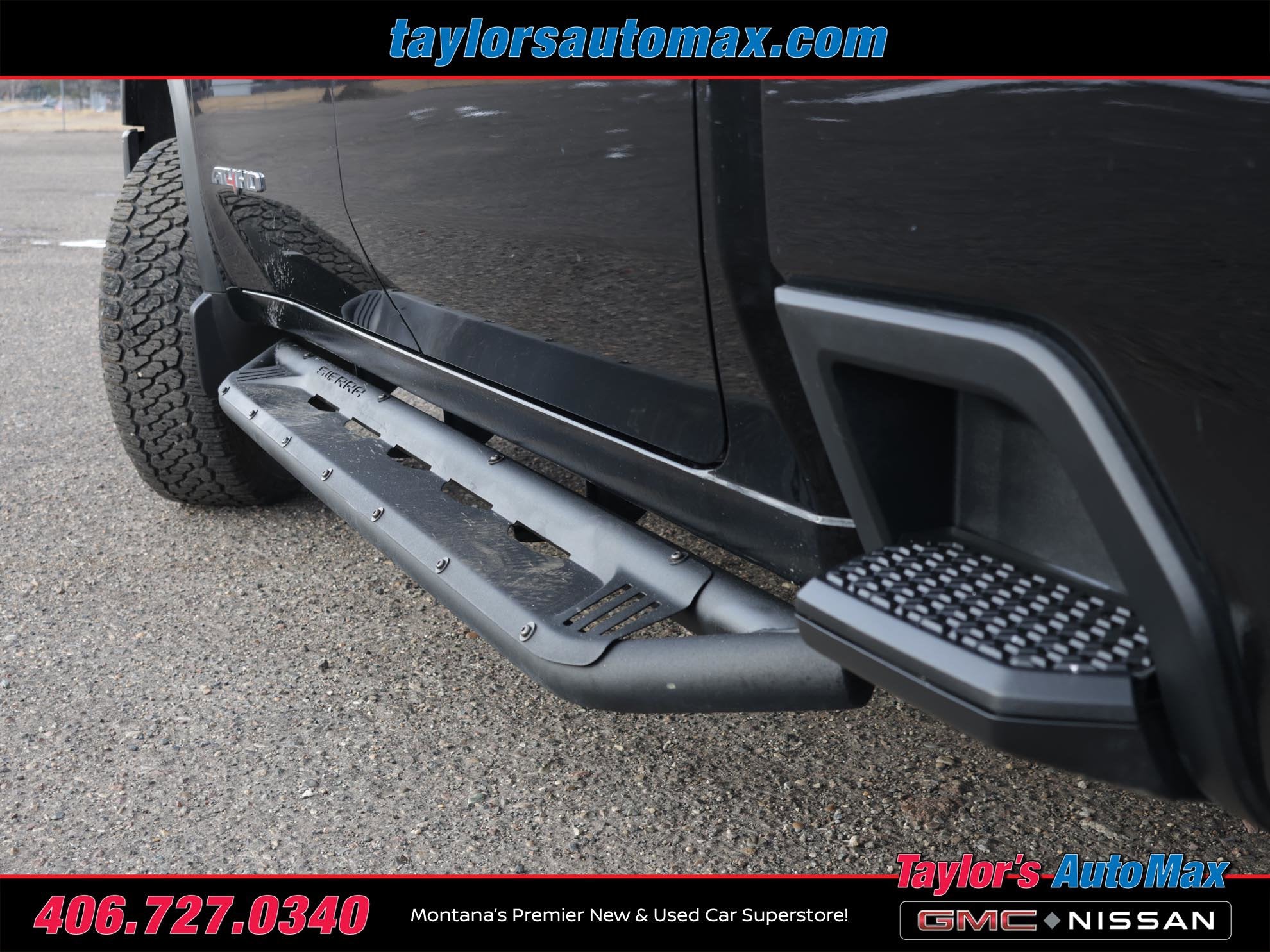 2024 GMC Sierra 2500HD AT4