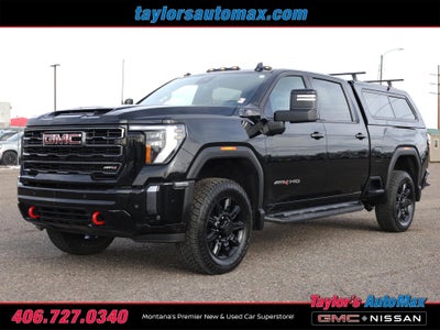 2024 GMC Sierra 2500HD AT4