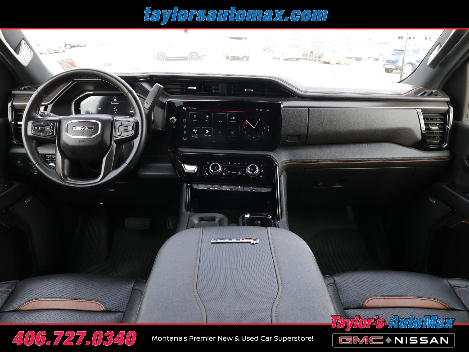 2024 GMC Sierra 2500HD AT4