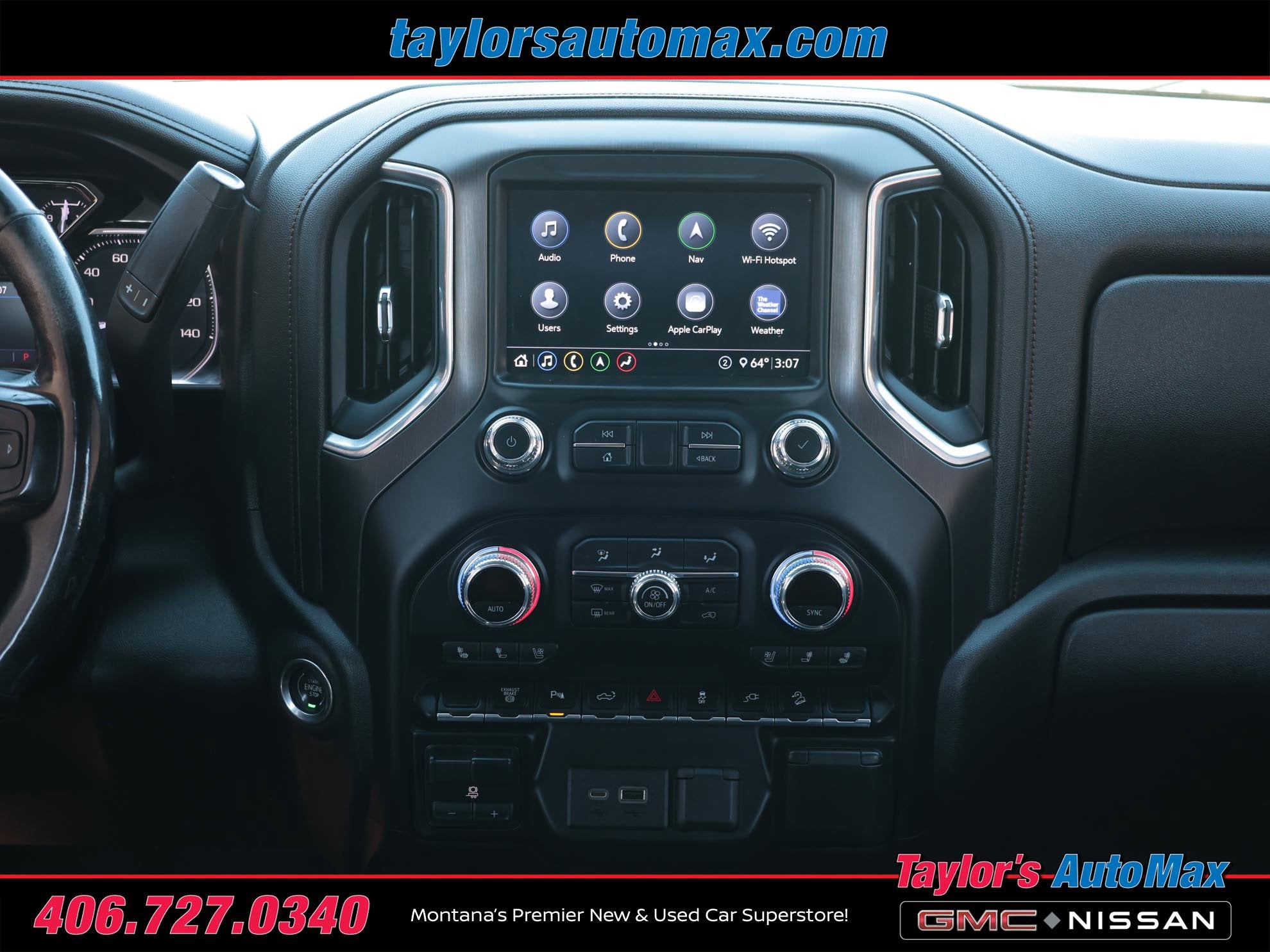 2020 GMC Sierra 2500HD AT4