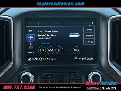 2020 GMC Sierra 2500HD AT4