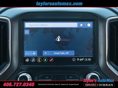 2020 GMC Sierra 2500HD AT4