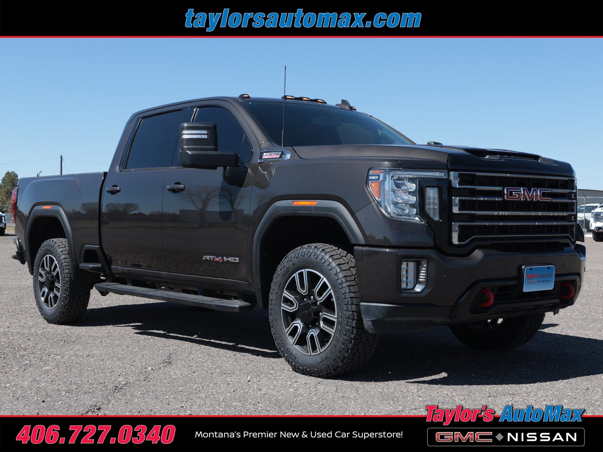 2020 GMC Sierra 2500HD AT4