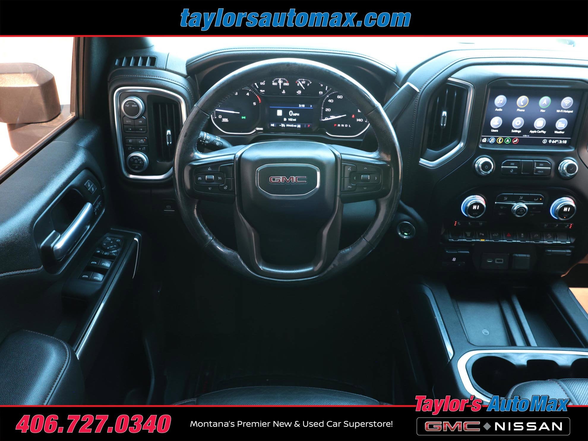 2020 GMC Sierra 2500HD AT4