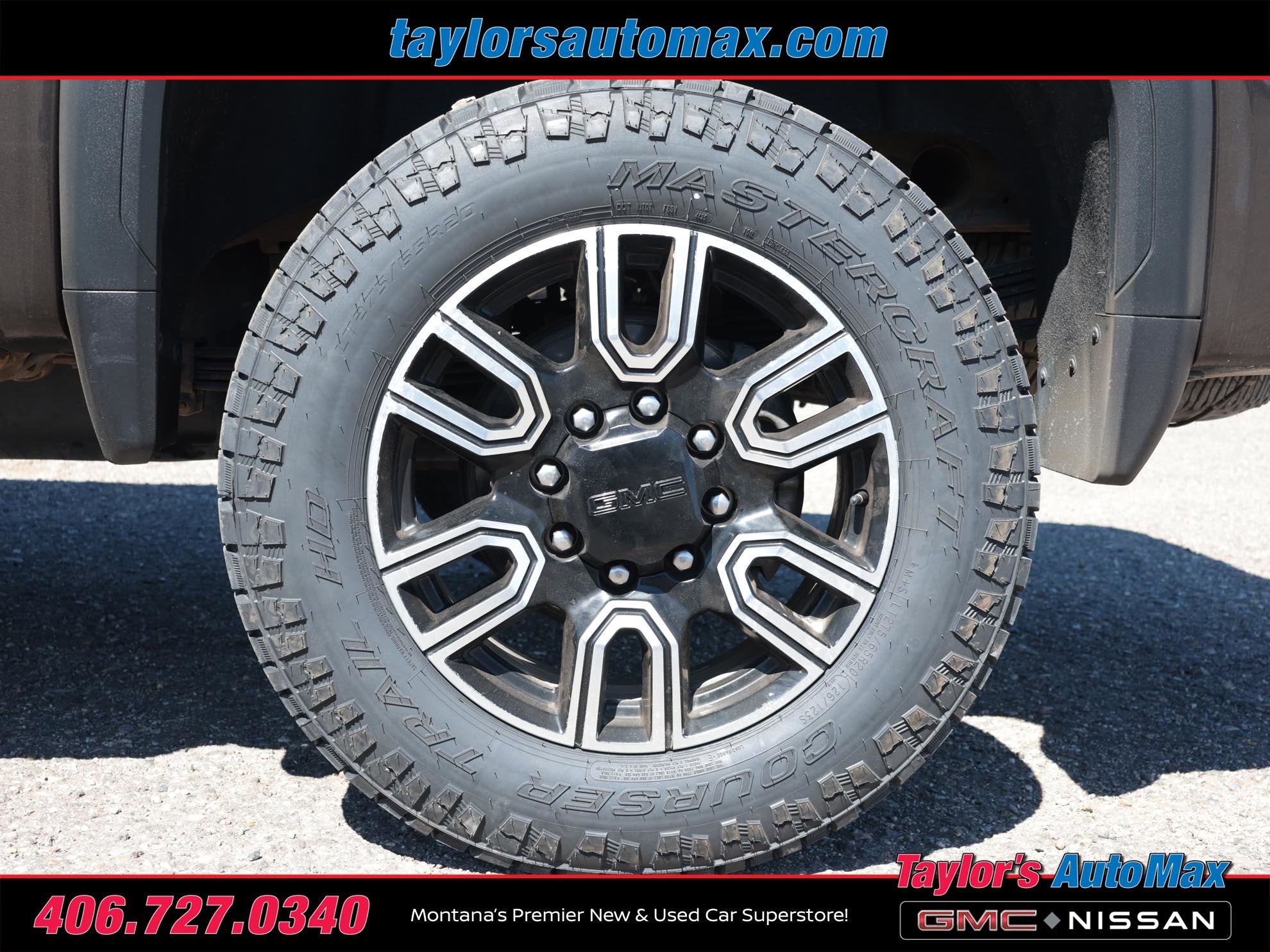 2020 GMC Sierra 2500HD AT4