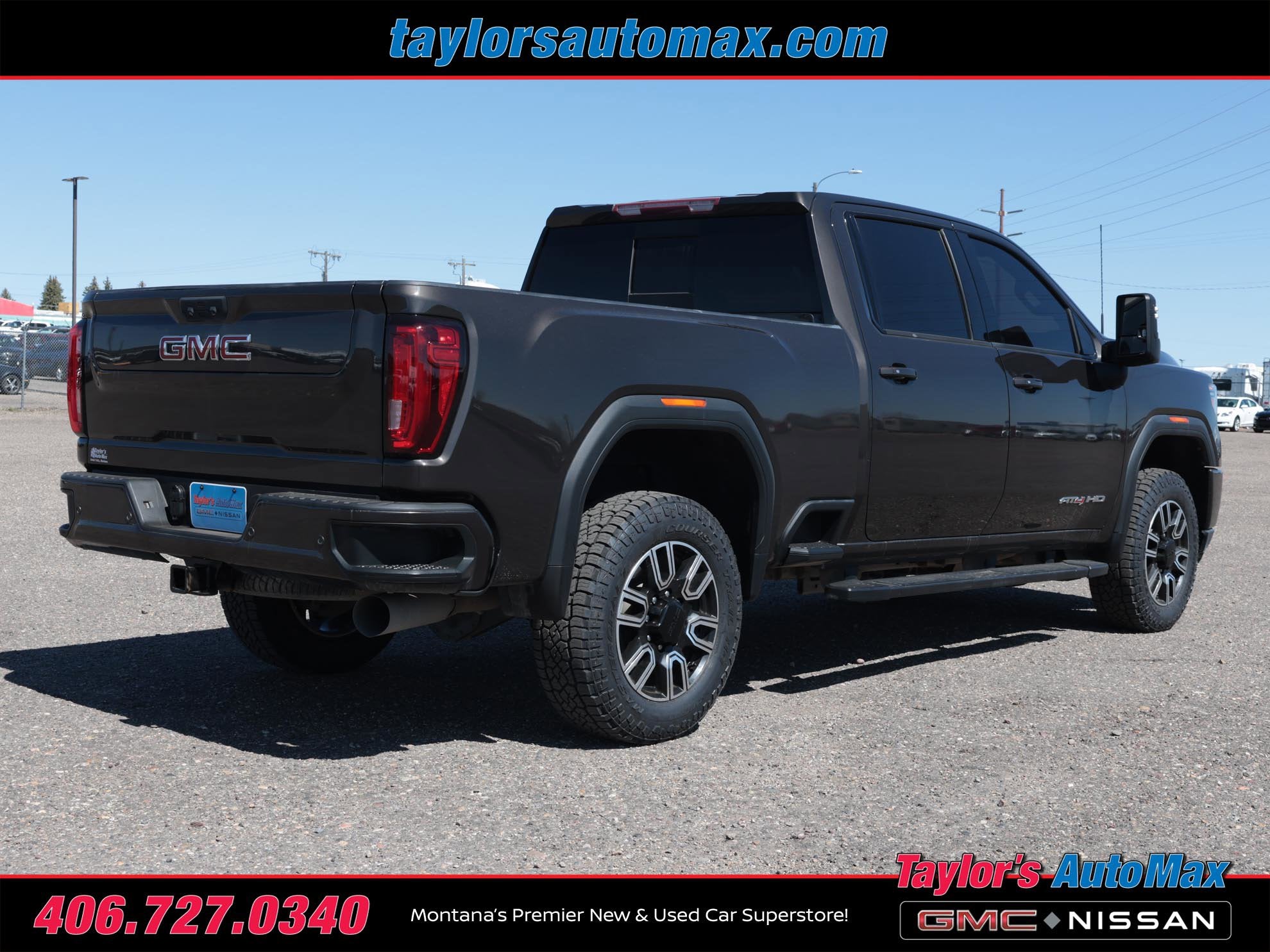 2020 GMC Sierra 2500HD AT4