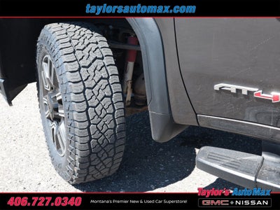 2020 GMC Sierra 2500HD AT4