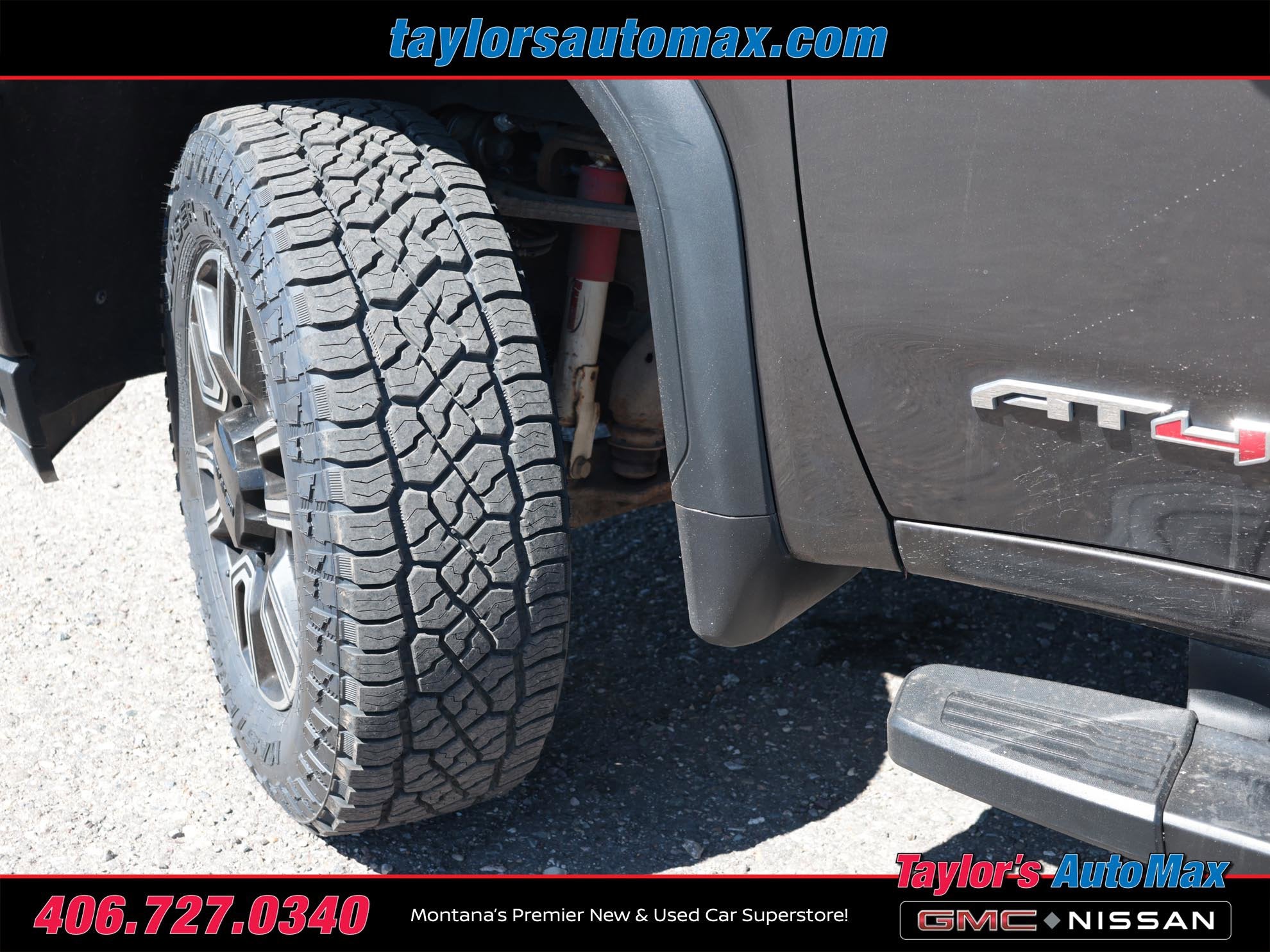 2020 GMC Sierra 2500HD AT4