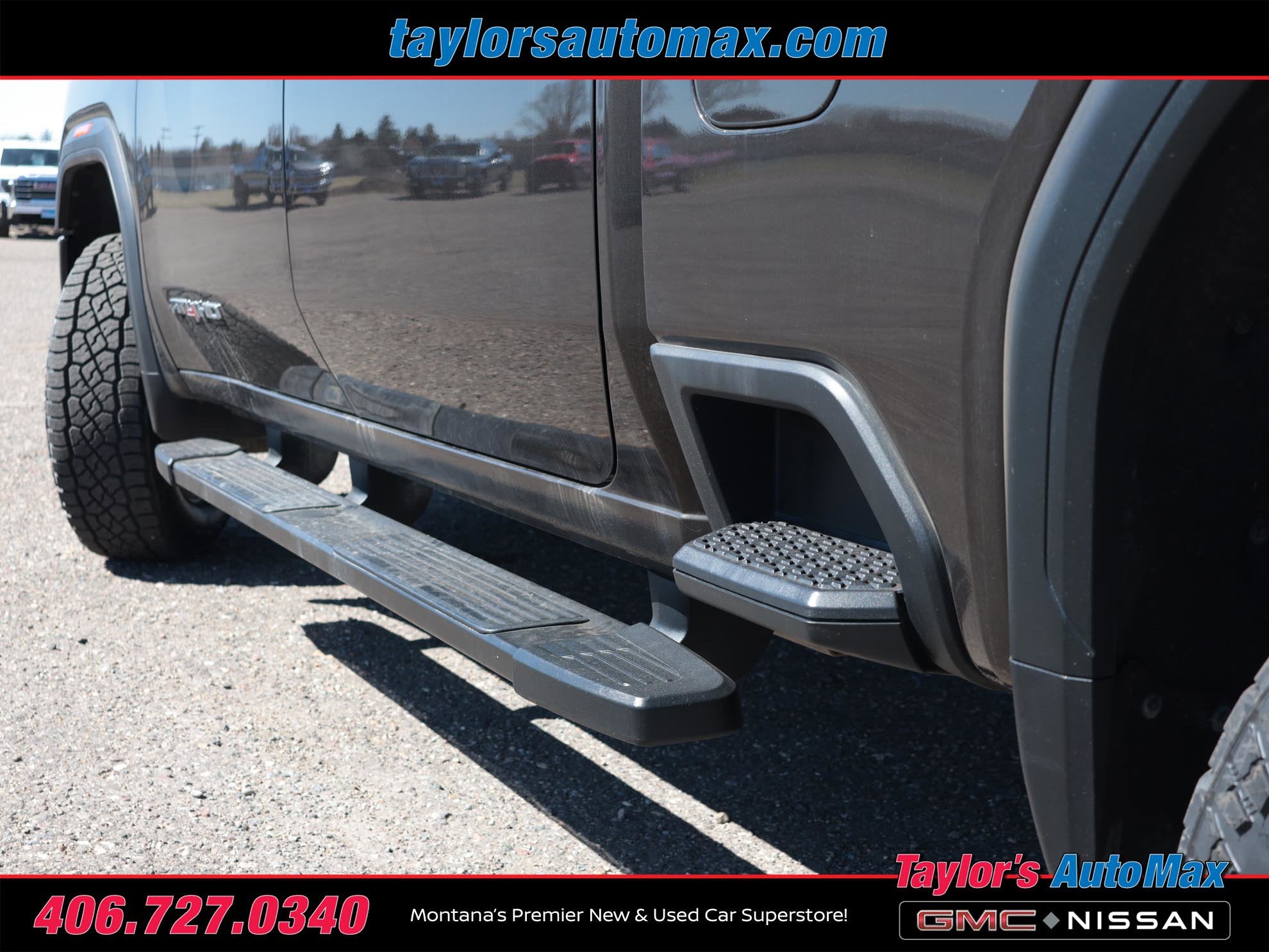 2020 GMC Sierra 2500HD AT4