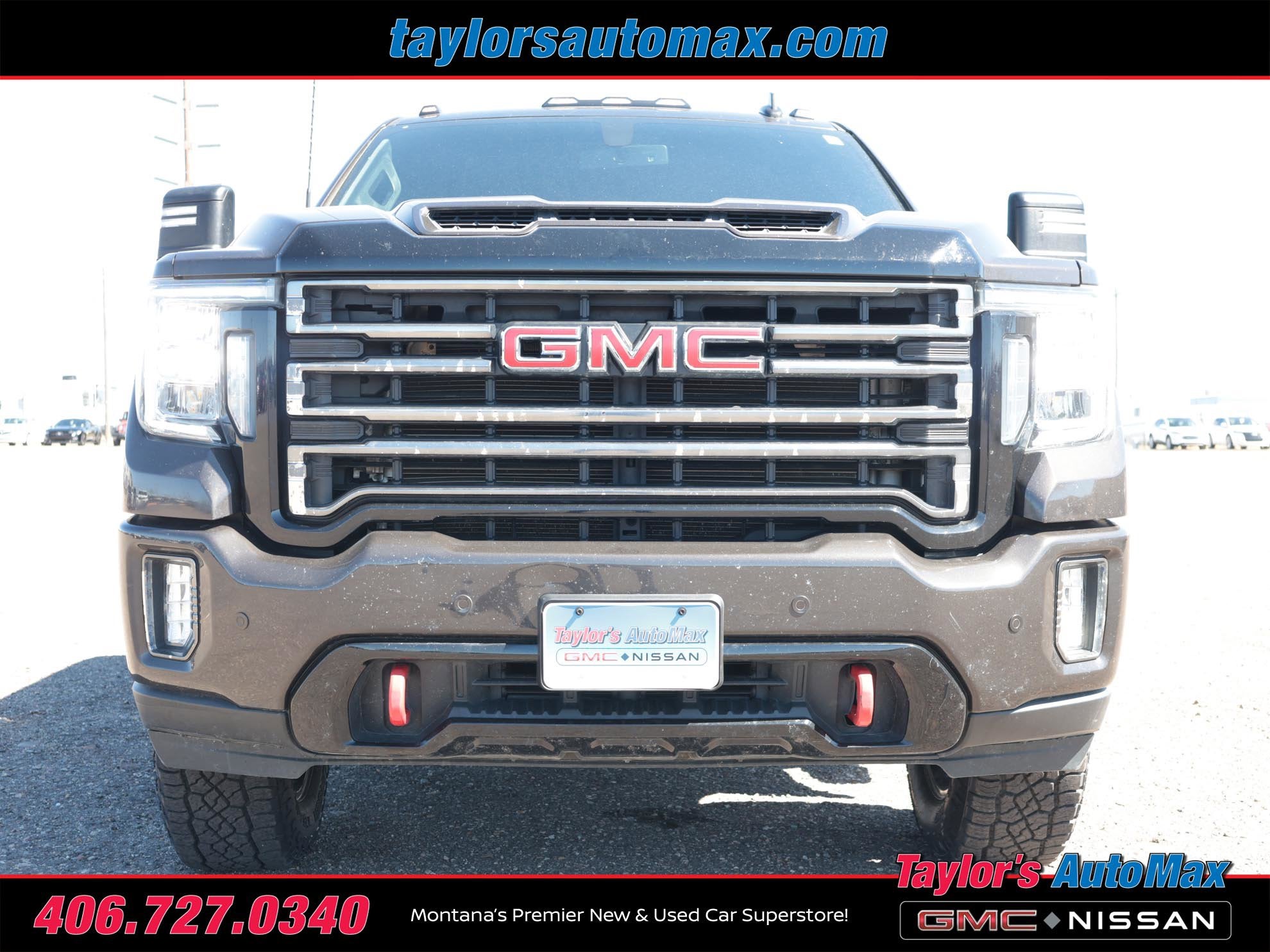 2020 GMC Sierra 2500HD AT4