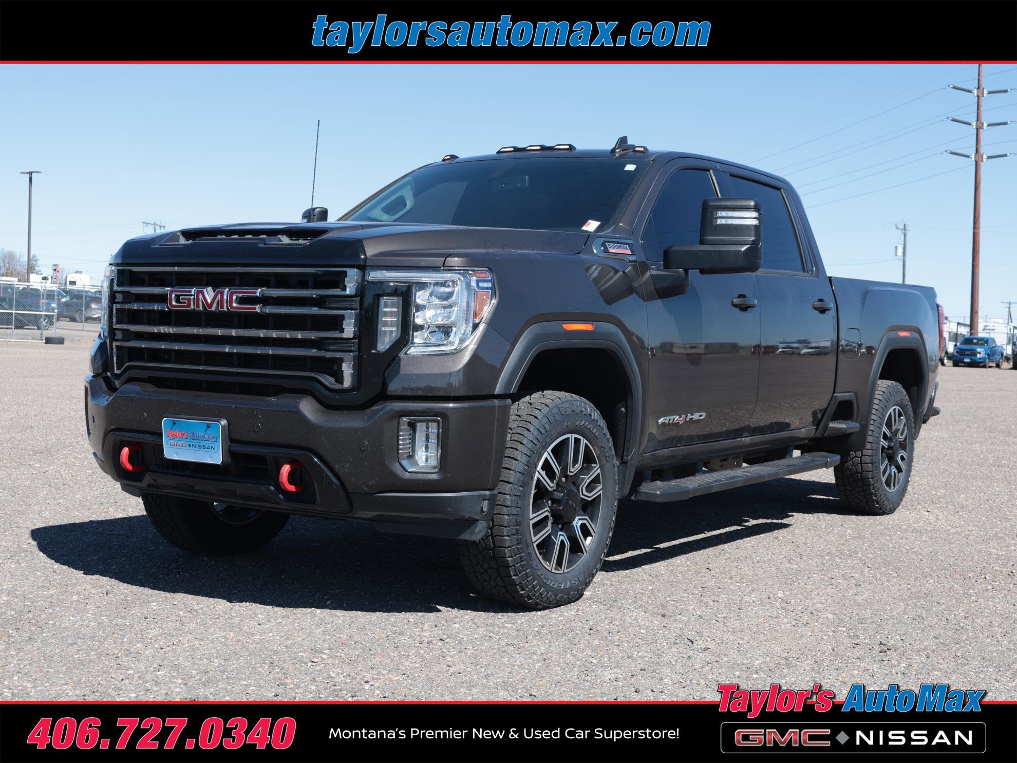 2020 GMC Sierra 2500HD AT4