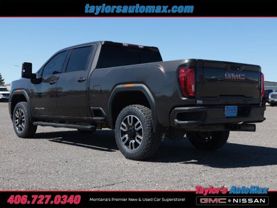 2020 GMC Sierra 2500HD AT4