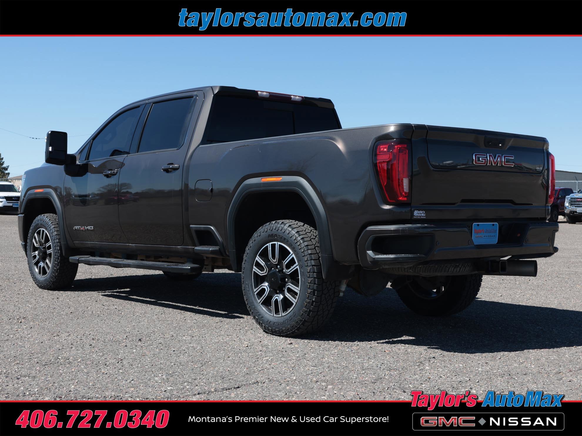 2020 GMC Sierra 2500HD AT4