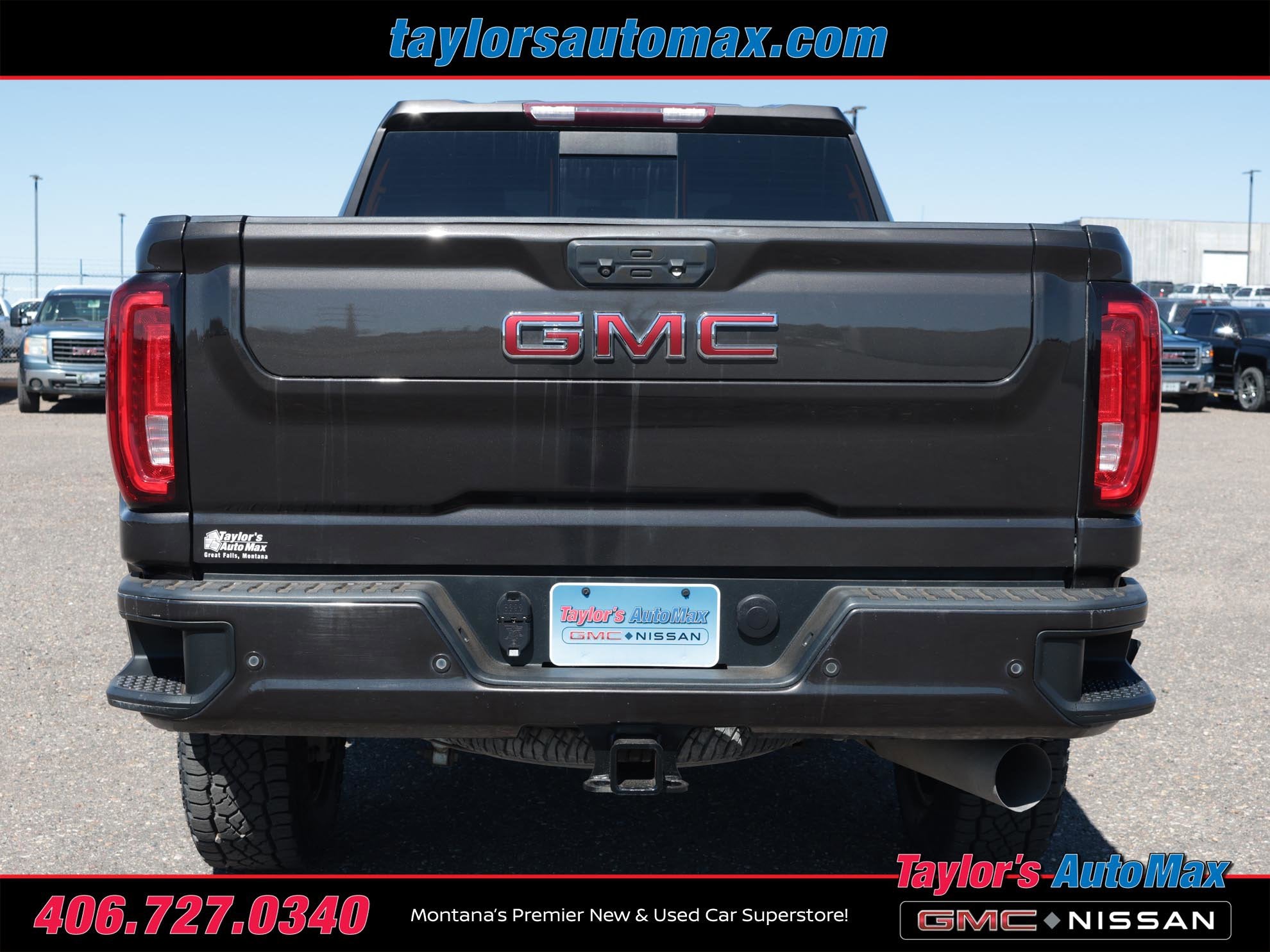 2020 GMC Sierra 2500HD AT4