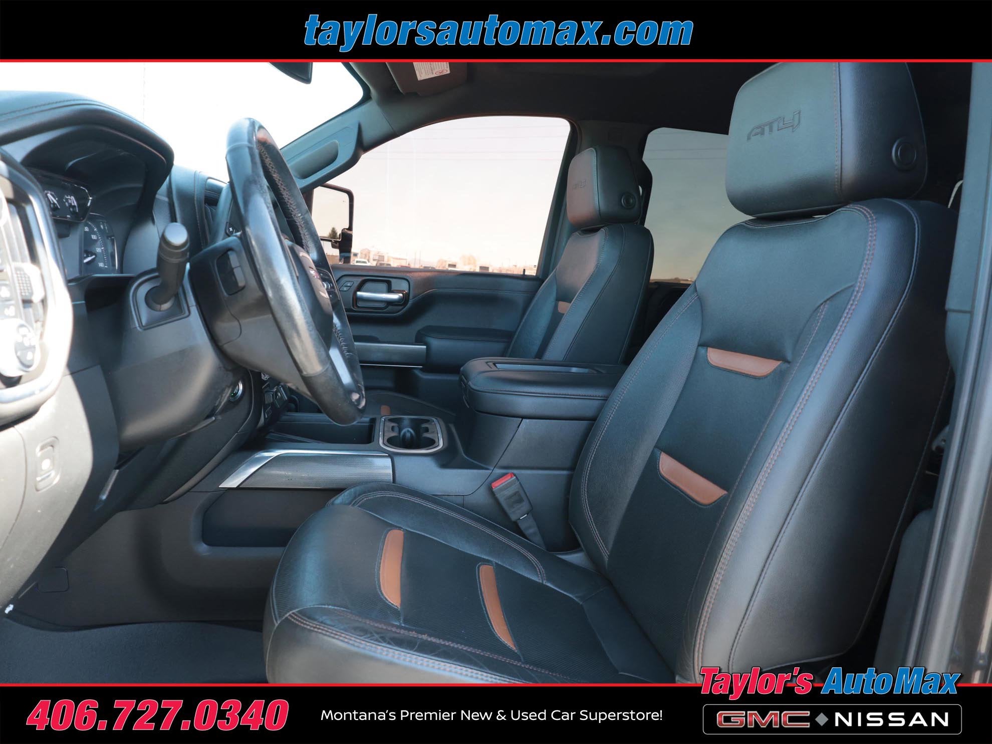 2020 GMC Sierra 2500HD AT4