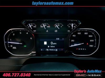 2020 GMC Sierra 2500HD AT4