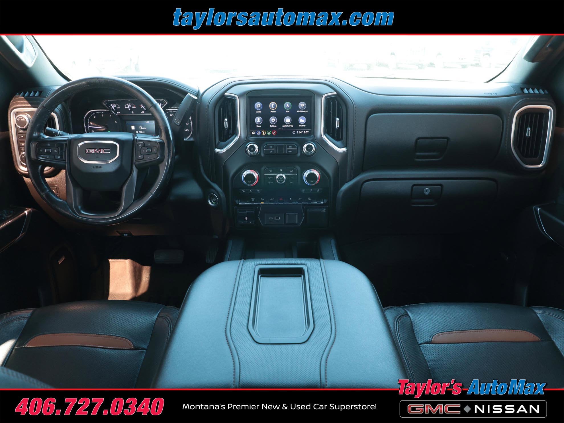 2020 GMC Sierra 2500HD AT4