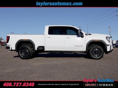 2024 GMC Sierra 2500HD AT4