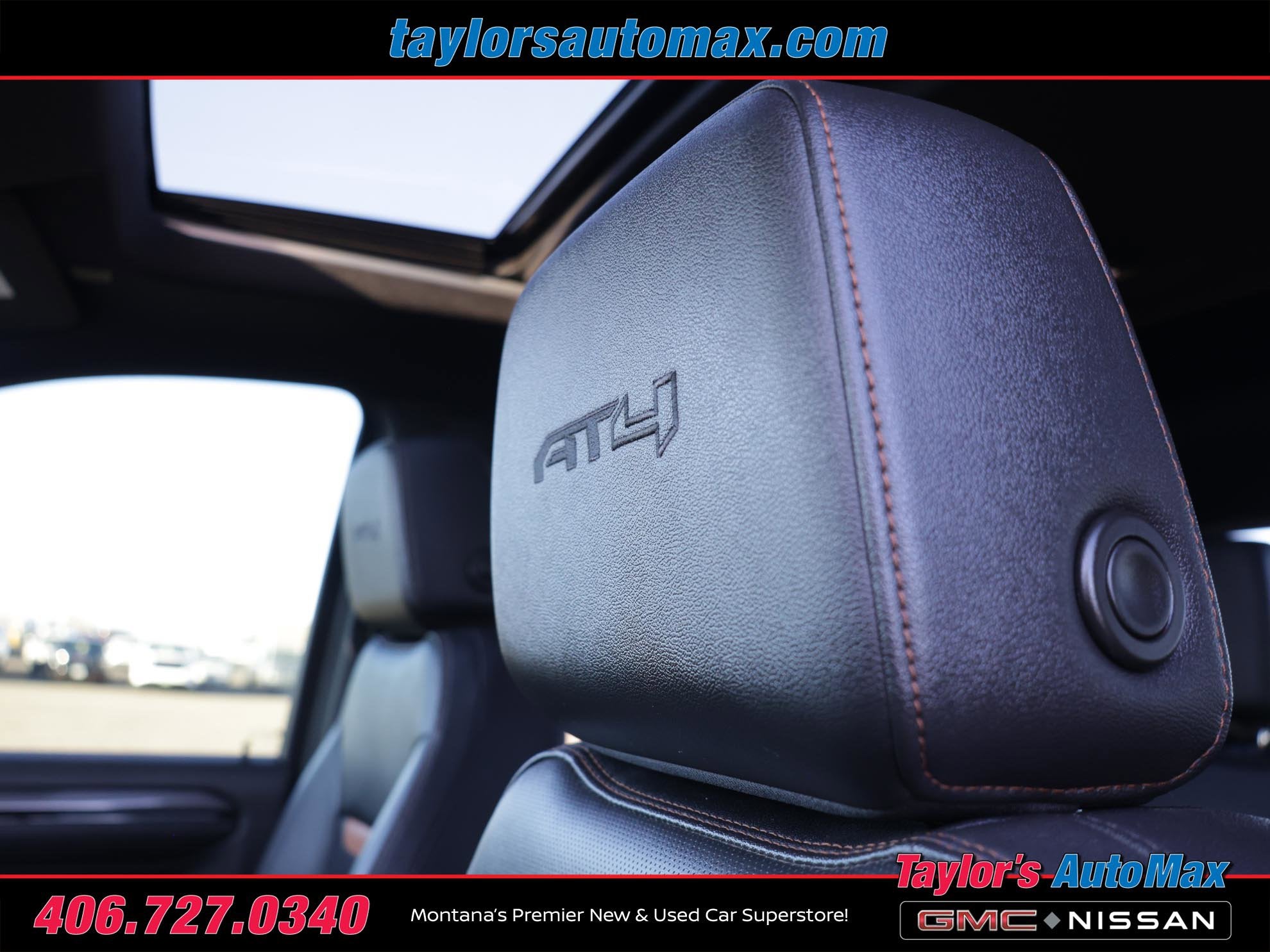 2024 GMC Sierra 2500HD AT4