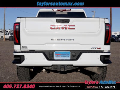 2024 GMC Sierra 2500HD AT4