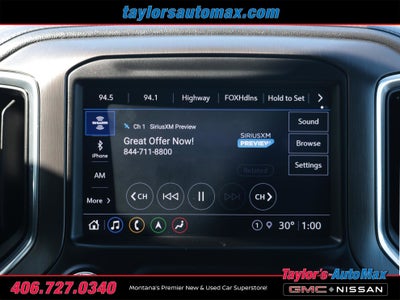 2023 GMC Sierra 2500HD AT4