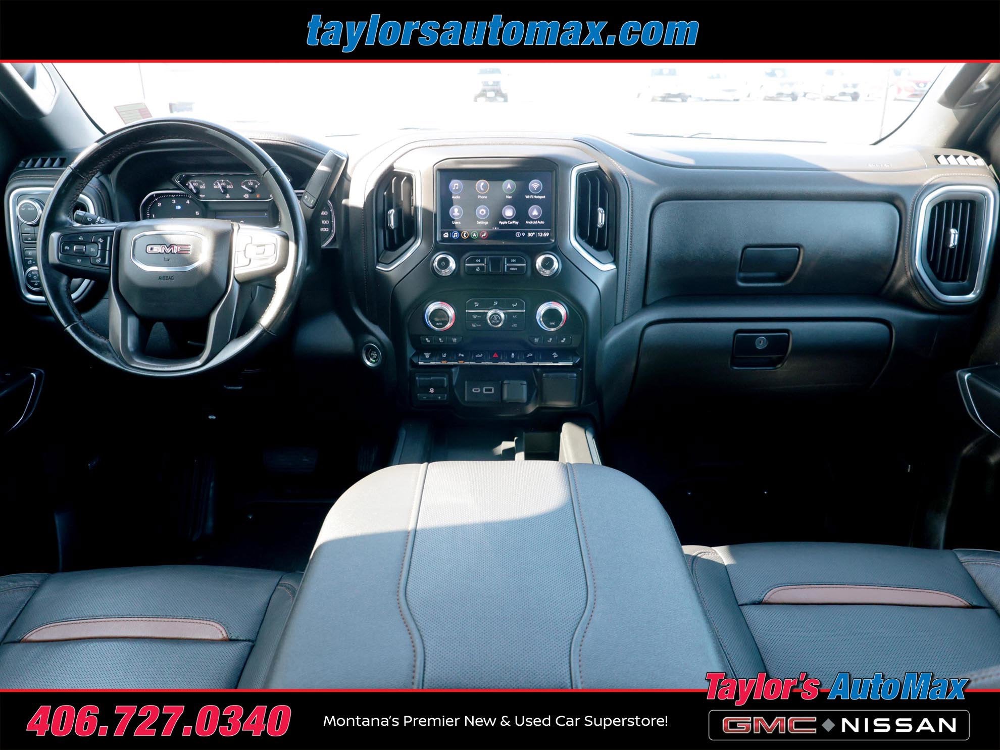 2023 GMC Sierra 2500HD AT4