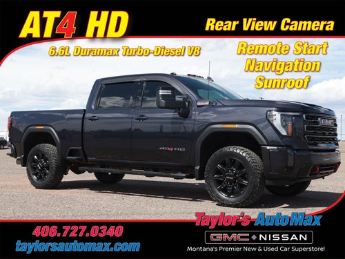2024 GMC Sierra 2500HD AT4