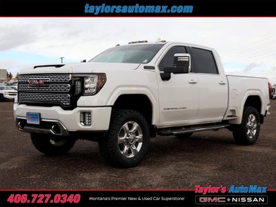 2021 GMC Sierra 2500HD Denali