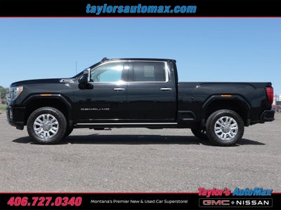 2022 GMC Sierra 2500HD Denali