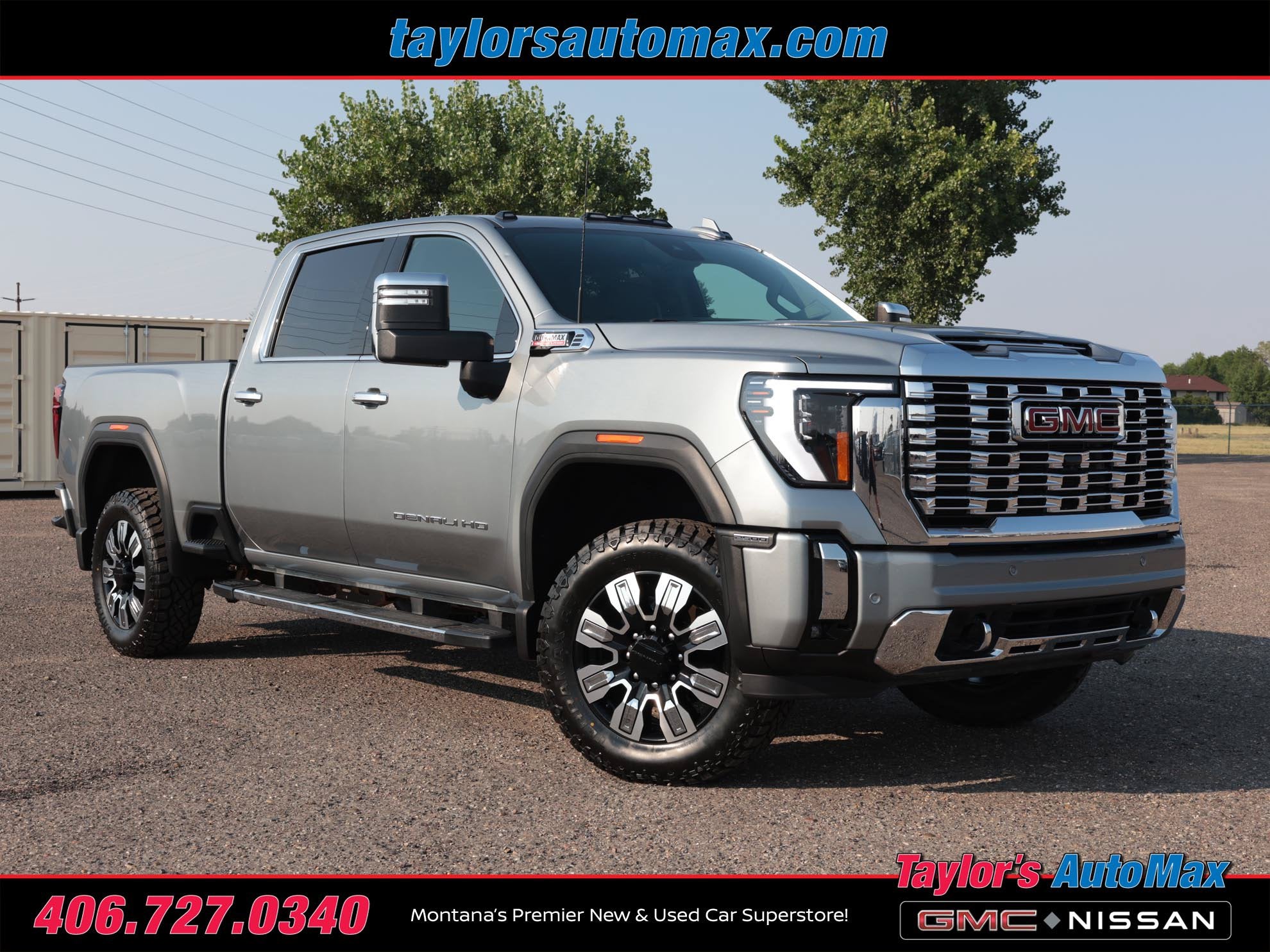 2024 GMC Sierra 2500HD Denali