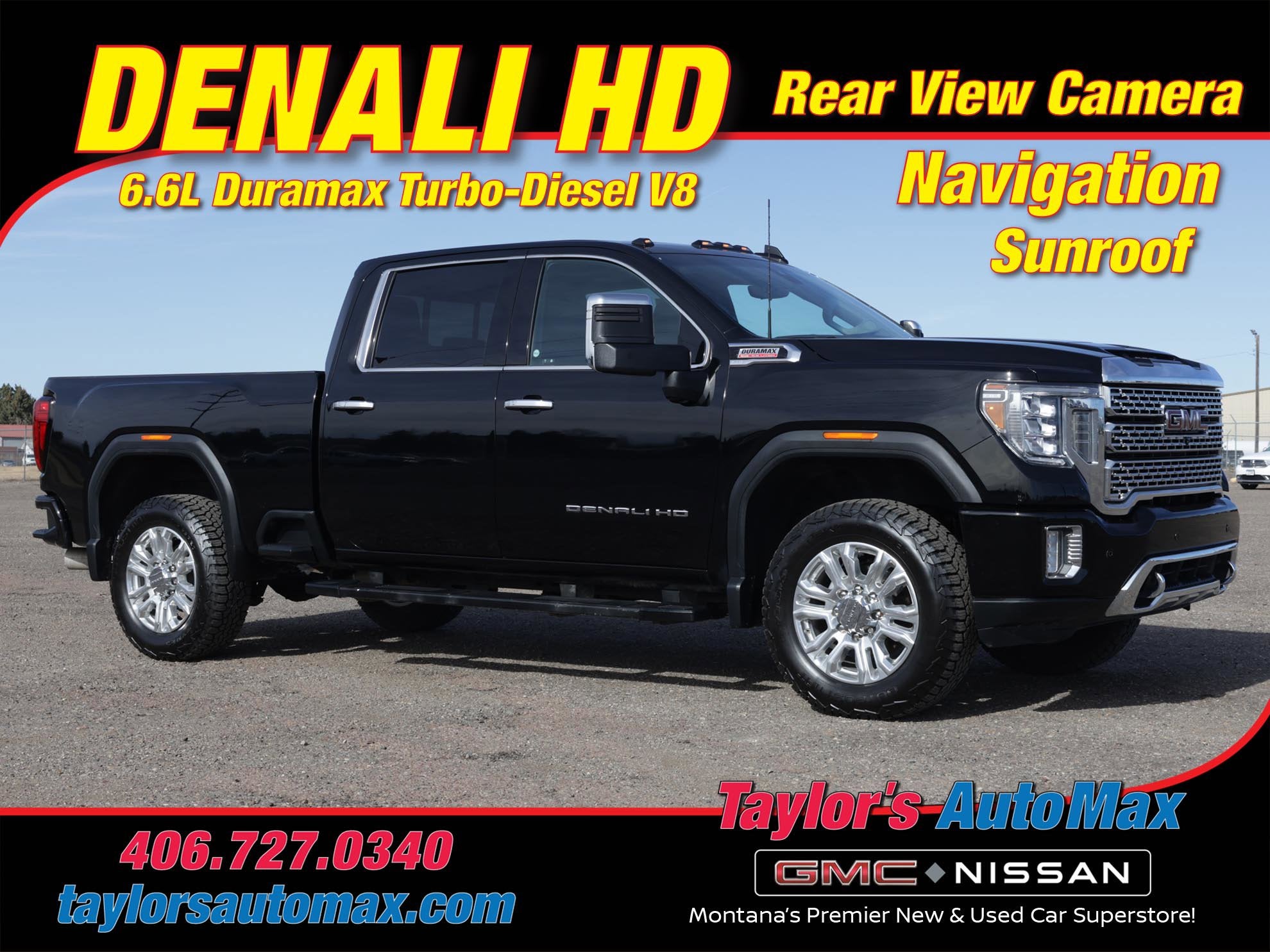 2020 GMC Sierra 2500HD Denali