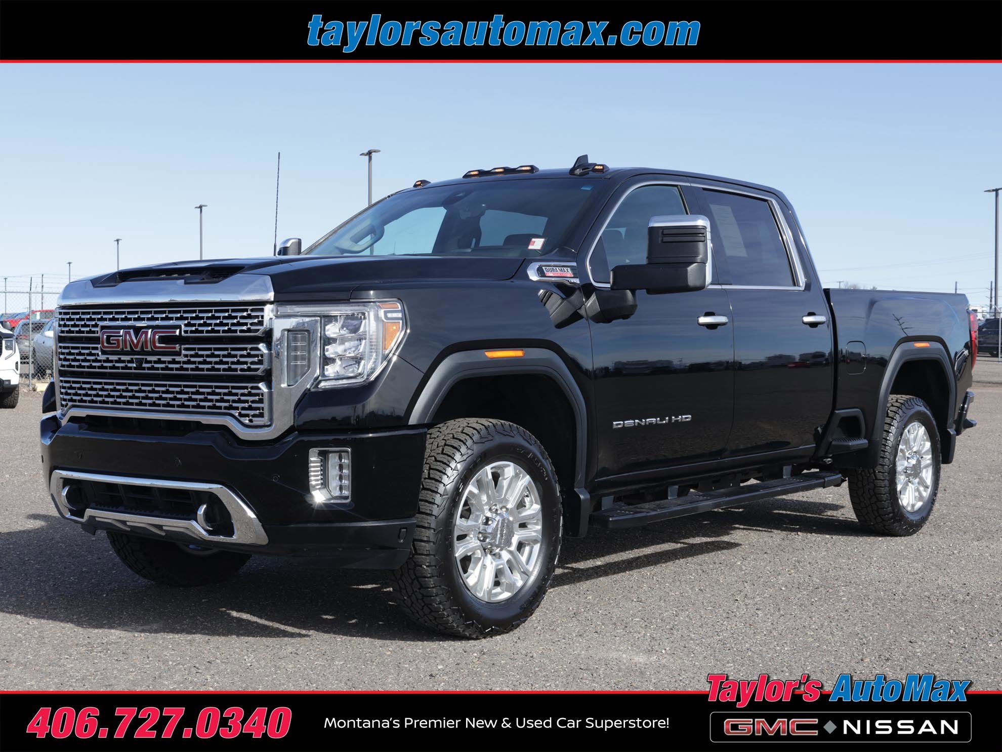 2020 GMC Sierra 2500HD Denali