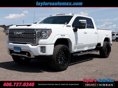 2022 GMC Sierra 2500HD Denali