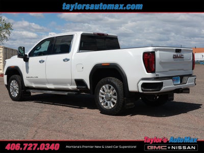 2022 GMC Sierra 2500HD Denali
